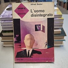 Uomo disintegrato alfred usato  Italia