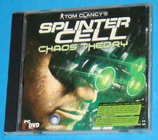 Splinter cell chaos usato  Roma