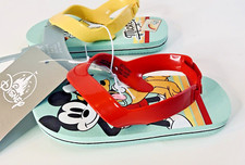Chinelo Disney Mickey Mouse tamanho 5/6 criança alça elástica Pluto, usado comprar usado  Enviando para Brazil
