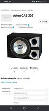 Subwoofer auto axton gebraucht kaufen  Mieste