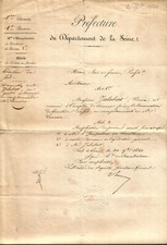 Paris 1844 and d'occasion  Expédié en Belgium