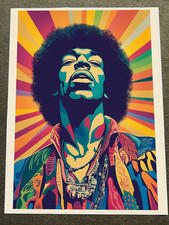Jimi hendrix retro for sale  House Springs