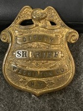 Vintage deputy sheriff for sale  Greensburg