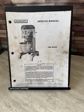 Service manual hobart for sale  Johnston