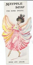 Original. maypole soap. for sale  UK