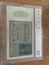 Graded germany 10000 for sale  Troy