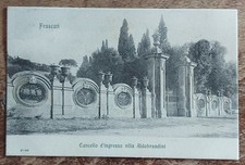 Frascati cancello ingresso usato  Senigallia