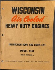 Wisconsin air cooled for sale  USA