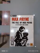 Max Payne 2: The Fall Of Max Payne PC CD Rom ITA 2003 Rockstar Games  comprar usado  Enviando para Brazil