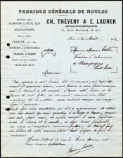 Facture 1912 ch. d'occasion  Joinville