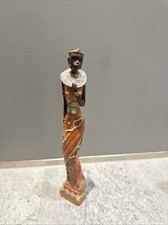 Afrikanische figur frau gebraucht kaufen  Eberswalde