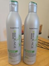 2 xampu Matrix Biolage Advanced fibra forte para cabelos fracos e frágeis 13,5... comprar usado  Enviando para Brazil