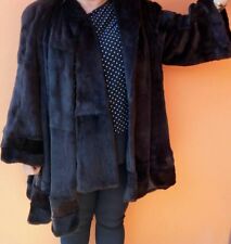 Pelliccia cappotto lapin usato  Italia