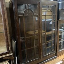 Glass fronted bookcase for sale  OXFORD