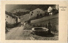 Dorfbrunnen in Guarda -178148 comprar usado  Enviando para Brazil