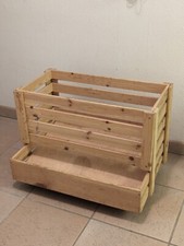 Kartoffelkiste holz gebraucht kaufen  Wissen
