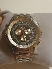 Relógio masculino cronógrafo militar alpino suíço 45mm 20ATM cristal de safira  comprar usado  Enviando para Brazil