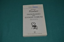Flaubert dizionario dei usato  Torino