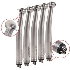 5 x NSK Style Turbina Dentista Dental High Speed Handpiece Push Button 4 Hole comprar usado  Enviando para Brazil