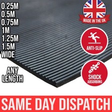 Rubber flooring anti for sale  BATLEY