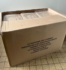 Rations combat militaire d'occasion  Mâcon