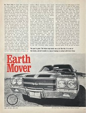1970 road test for sale  Cascade Locks