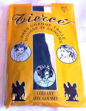 Collant tierce taille d'occasion  Montembœuf