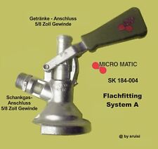 Zapfkopf micro matic gebraucht kaufen  Pöttmes