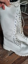 Weiße stiefel gr gebraucht kaufen  Dormagen