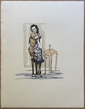 lithographie gebraucht kaufen  Hamburg