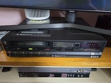 Sony 100 betamax for sale  REDDITCH