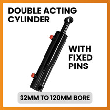 Hydraulic fixed pin for sale  Shipping to Ireland