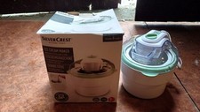 Silvercrest eismaschine eiscre gebraucht kaufen  Berlin