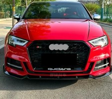 Para Audi 2017 2018 2019 2020 A3 S3 RS3 para-choque dianteiro grelha Henycomb comprar usado  Enviando para Brazil