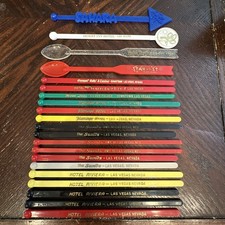 Lot vintage swizzle for sale  Port Angeles