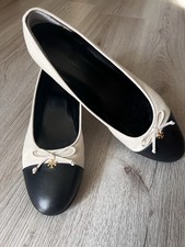 Czółenka Tory Burch Ze Skóry Light Cream Cap Toe Pump 45mm na sprzedaż  Wysyłka do Poland