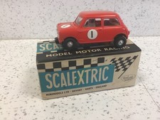 Scalextric mini cooper for sale  TRIMDON STATION