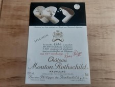 Wine label mouton d'occasion  Expédié en Belgium