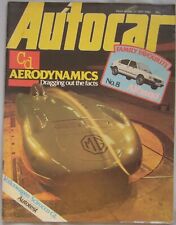 Autocar magazine may for sale  DARWEN