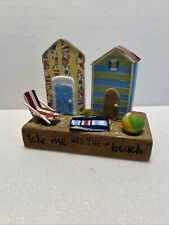 Handmade wooden beach for sale  DISS