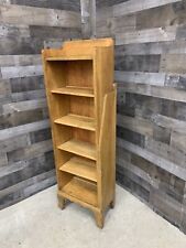 Antique oak bookcase for sale  Smithfield