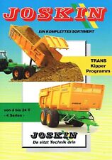 Joskin kipper rig gebraucht kaufen  Deutschland