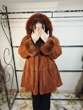 Cappotto donna pelle usato  Misterbianco
