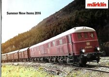 Catalogo marklin 2016 usato  Torino