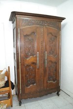 Armoire mariage xviiieme d'occasion  Paris XIX