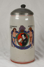 Antiker jugendstil bierkrug gebraucht kaufen  Uffing