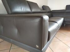 Divano angolare pelle usato  Milano