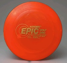 Aerobie epic golf for sale  Spokane