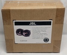 JBL Club 522F 5-1/4" alto-falante bidirecional para carro (par) recondicionado  comprar usado  Enviando para Brazil