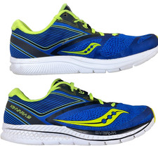 Usado, Tênis de corrida Saucony Kinvara 9 azul amarelo 11 masculino tamanho 11 S20418-4 comprar usado  Enviando para Brazil